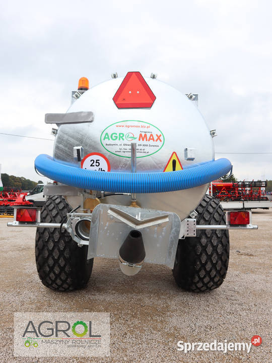 Wóz asenizacyjny Beczkowóz Beczka Agro 10 000 L mazowieckie Mława