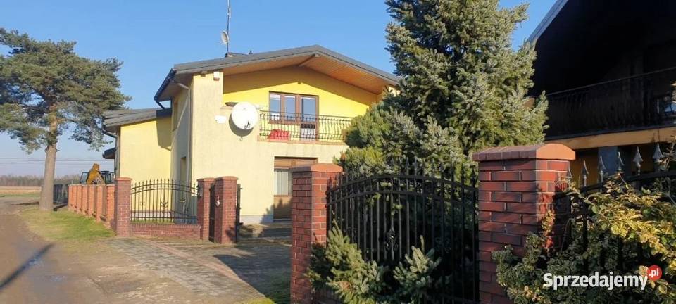 Dom magazyn hotel Gm Ożarów Maz Pilaszków