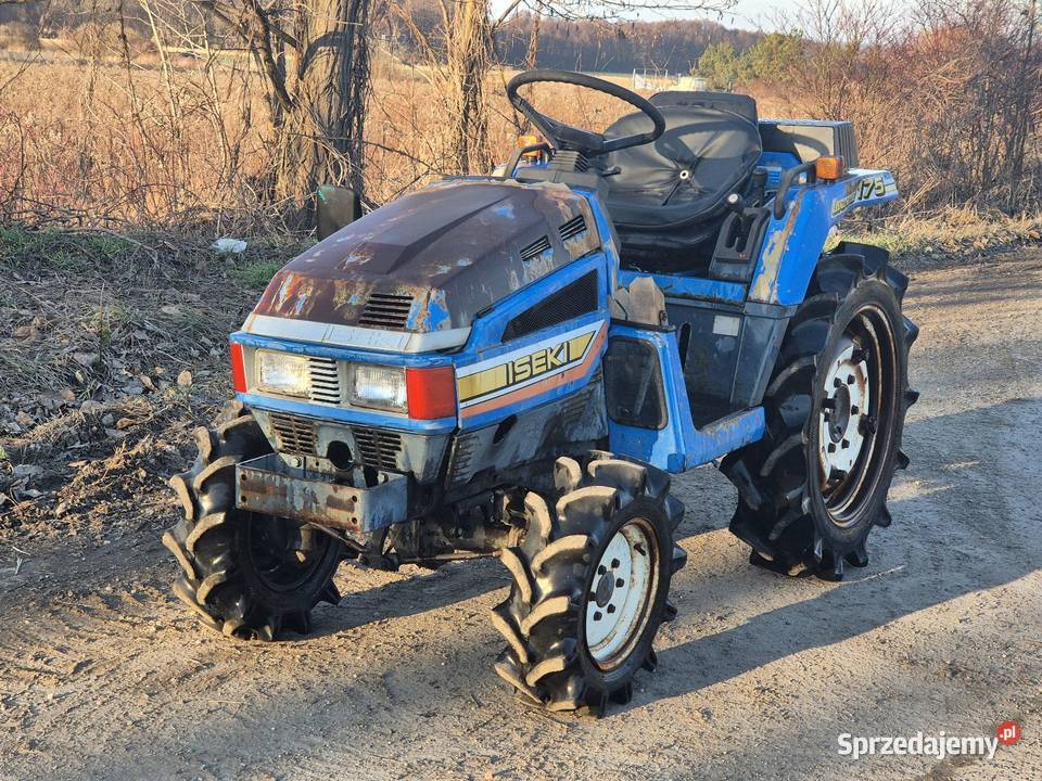 Traktorek traktor ISEKI TU175F 17 44 Skrzynia biegów Manualna dolnośląskie Małuszyn