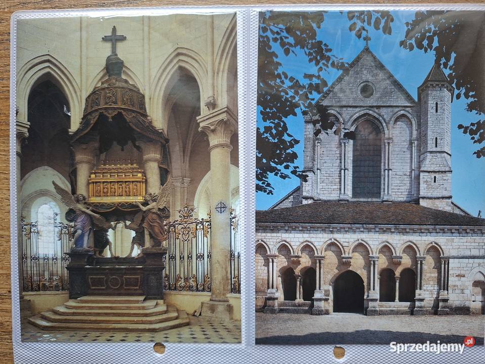 Francja Abbaye de Pontigny pocztówki 16 Kraków