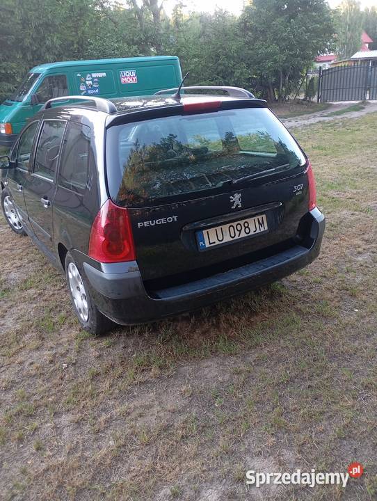 Peugeot 307 SW bezwypadkowy 200 tysięcy lubelskie Lubartów