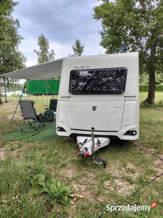 Przyczepa kempingowa Rubis 390 Caravelair Kempingowe Wrocław