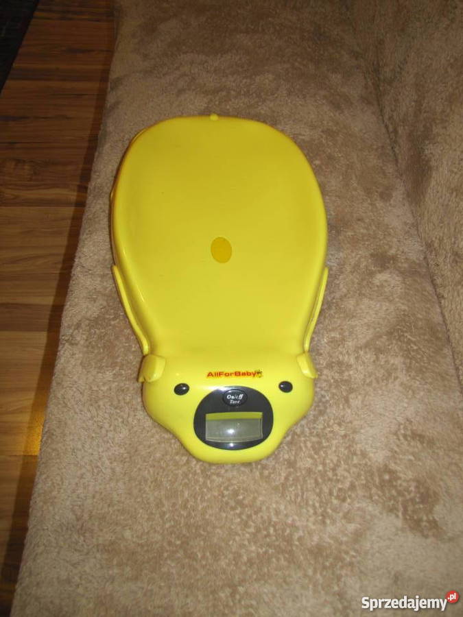 ELEKTRONICZNA WAGA DZIECI I NIEMOWLĄT Warszawa