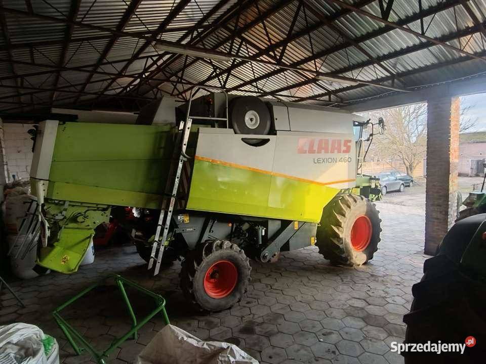 Claas lexion 460 Sadki sprzedam