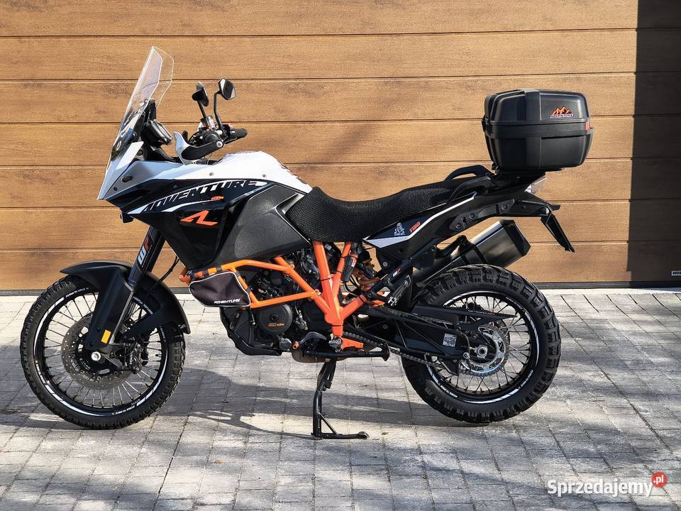KTM 1190 Adventure r 150 2014r nieuszkodzony Nałęczów sprzedam
