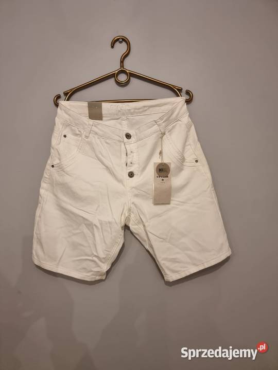 Damskie szorty cream M Kraków