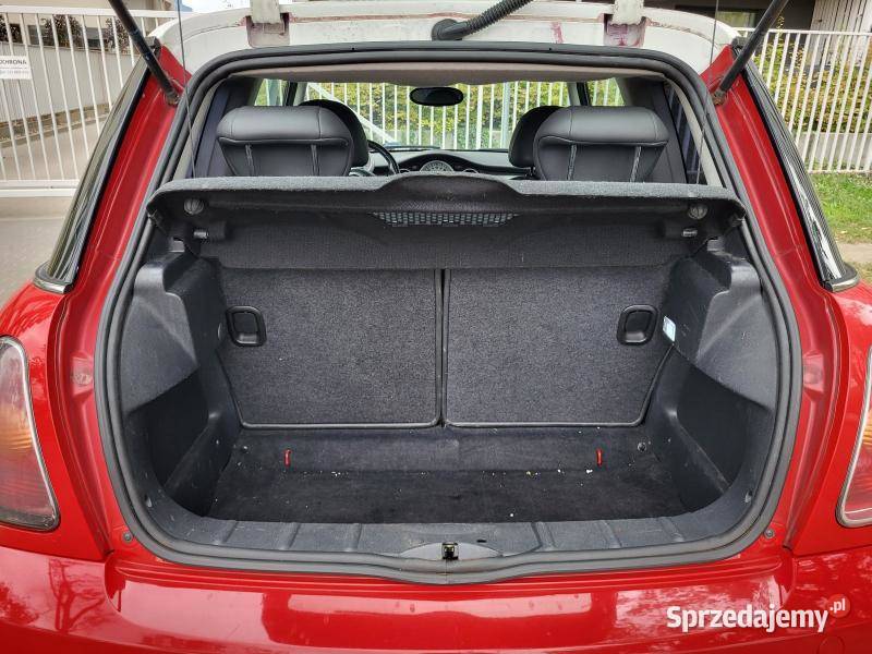 R50 16 S 163 120kW Manual Skórzana tapicerka Warszawa sprzedam