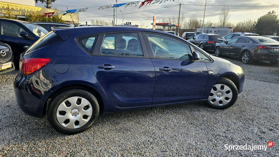 Opel Astra 23 VATLPG 2029r 14 z LPG Super Salon isofix Świdnica