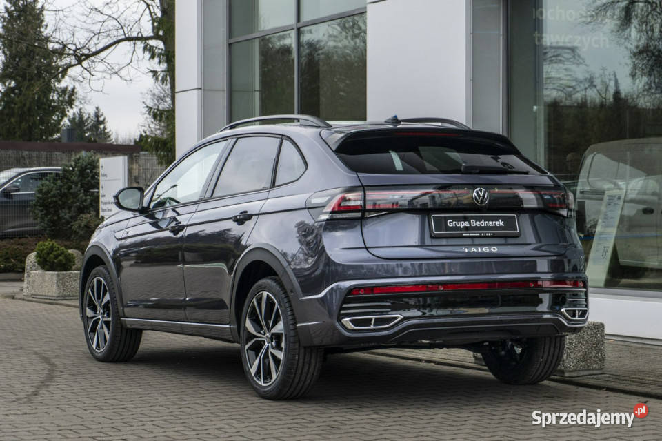 Volkswagen Taigo RLine Plus 15 TSI 150 DSG światła przeciwmgielne Łódź