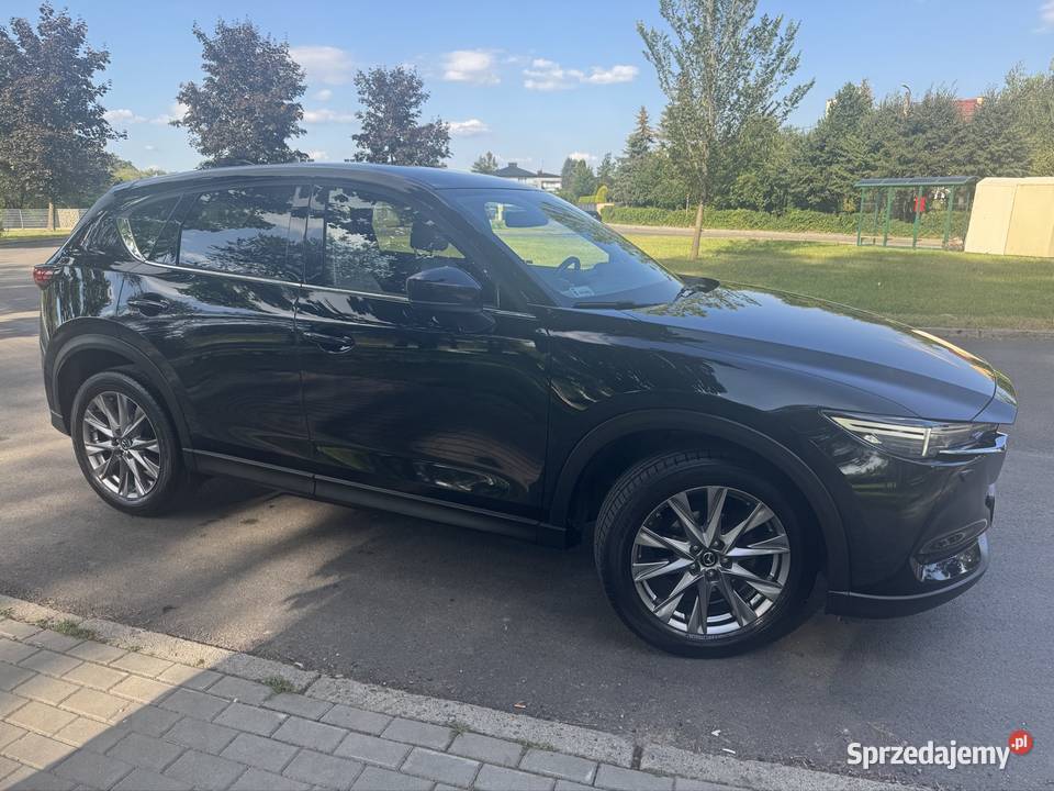 Mazda CX5 25 194 AWD SkyPASSION Pure White Salon Motoryzacja