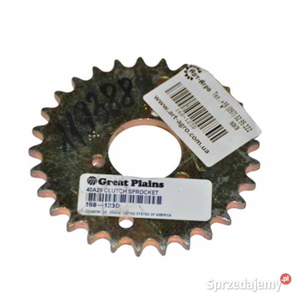 168123D Koło zębate sprzęgła
