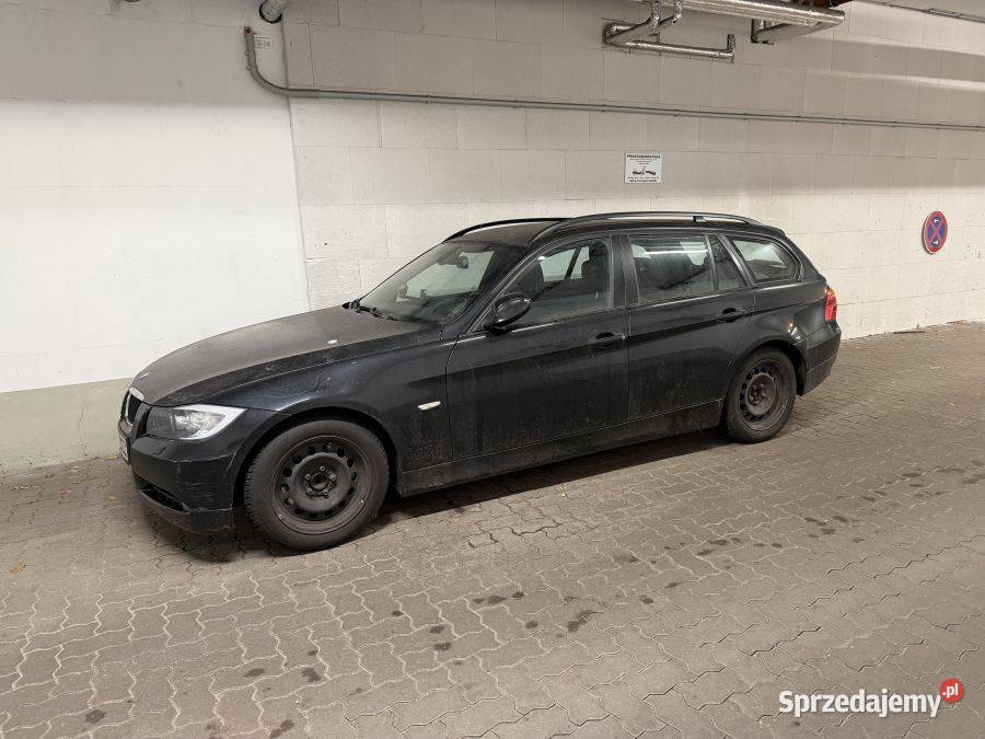 BMW 320i E91 z Niemiec