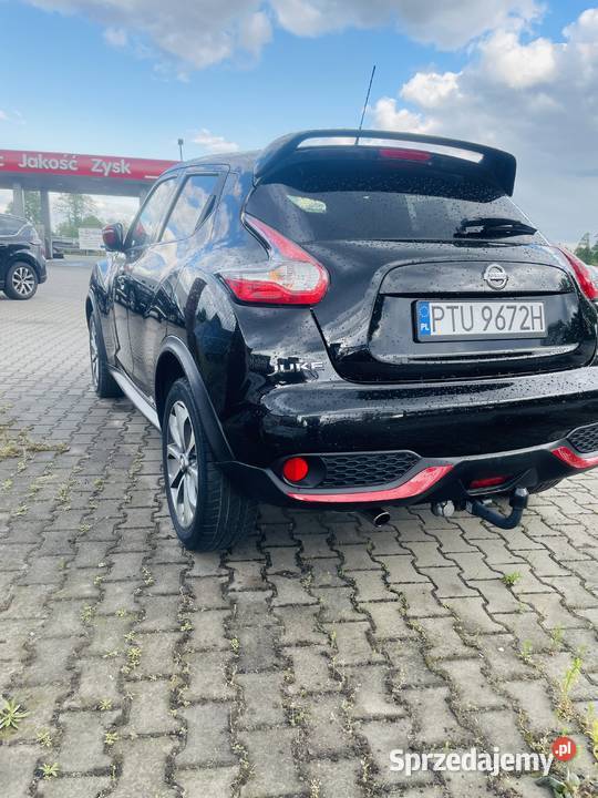 Nissan Juke 2015r niski przebieg 12T benzyna manualna wielkopolskie sprzedam