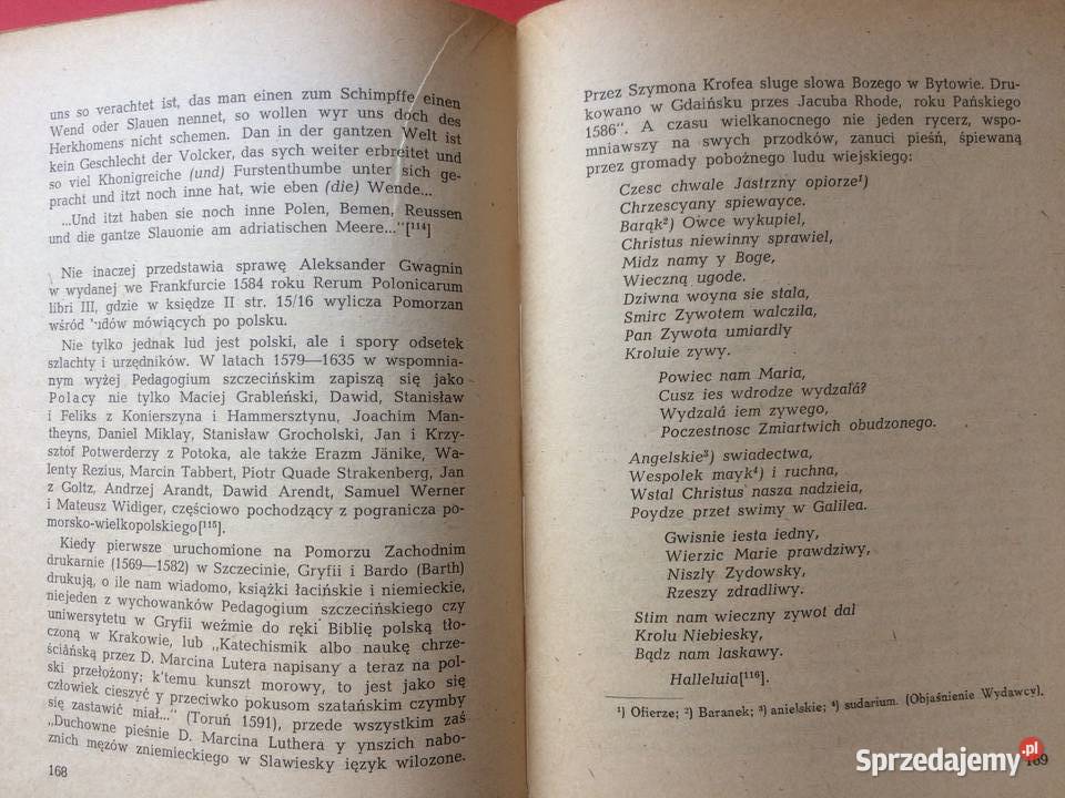 3106 Pomorze Zachodnie W Stosunku Do Polski Szczecin