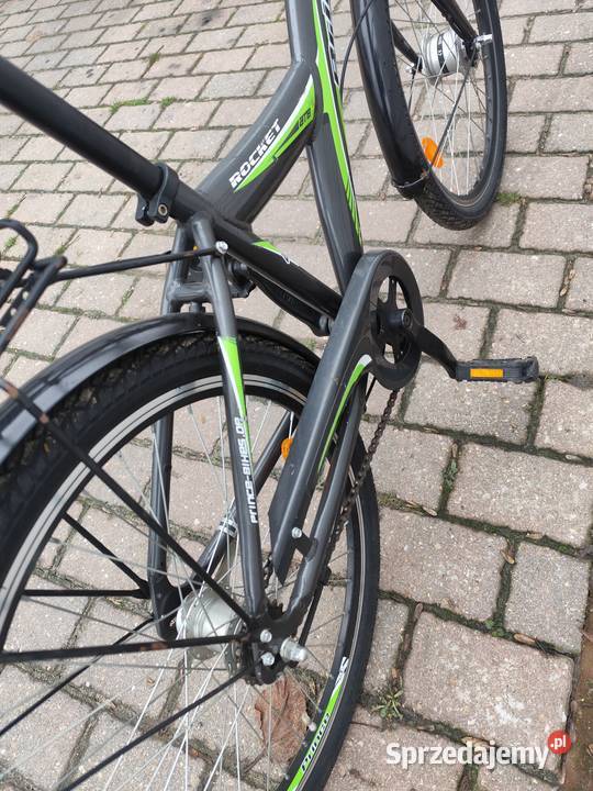 Rower młodzieżowy alu Prince 24 Kamieniec