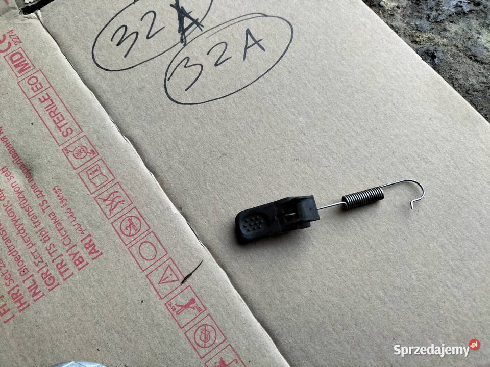 FIAT SEICENTO sprężyan zabezpieczenie uchwyt osobowe Kamień-Kolonia