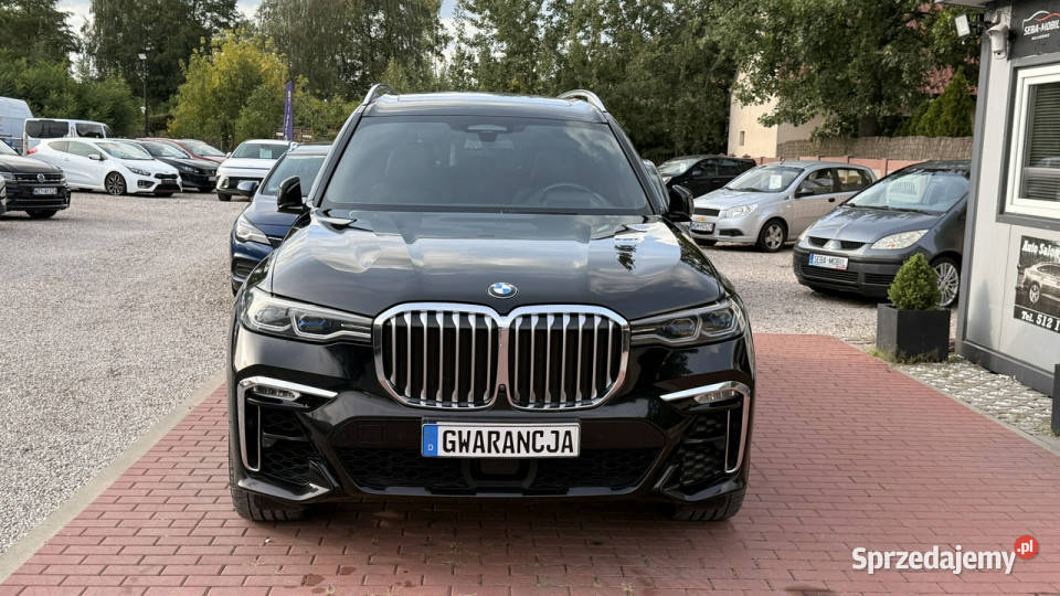 BMW X7 GwarancjaFull G07 2019