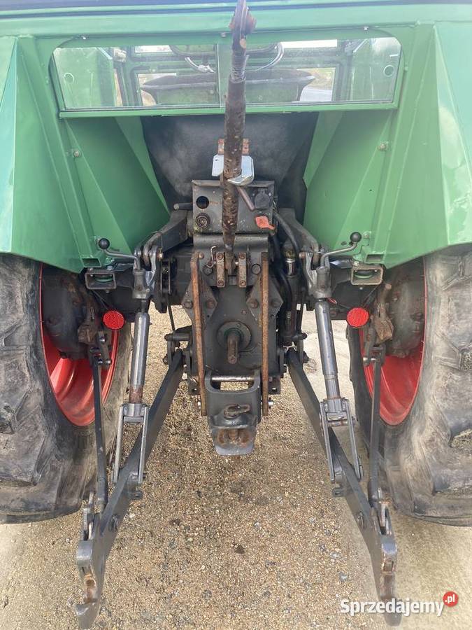 Fendt 105 LS Miękki przód 33 h WOM 5401000
