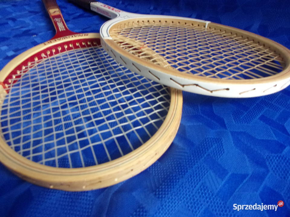 Drewniana rakieta tenisowa LADY 2 modele Super Tenis ziemny Warszawa