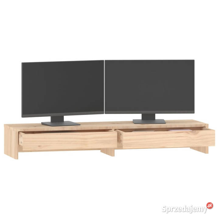 Podstawka na monitor 100x27x15 lite drewno Warszawa