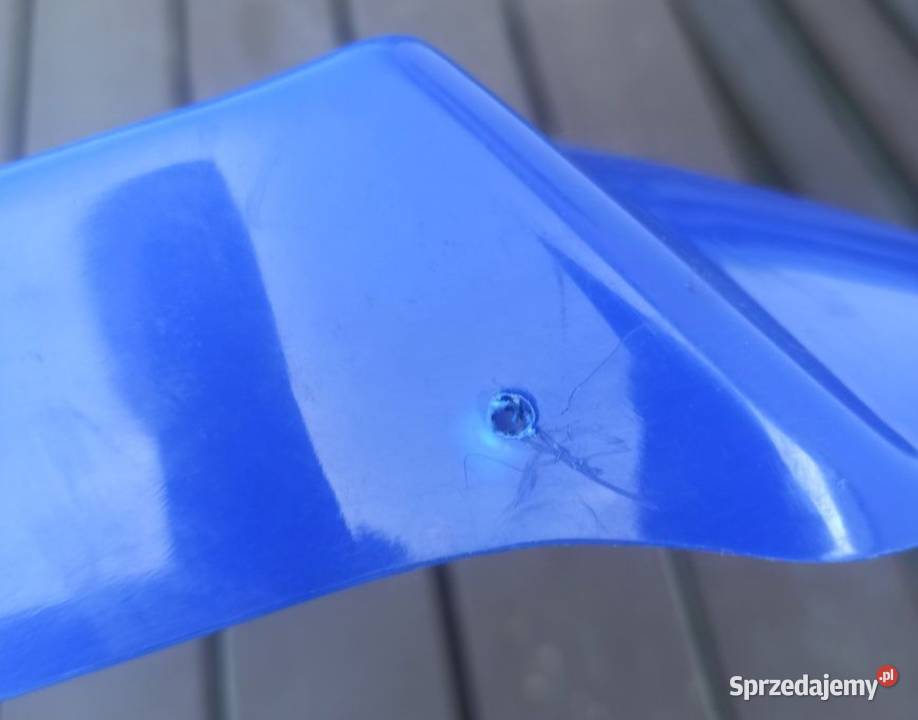 Błotnik supermoto DRZ YZ WR EXC niebieski sprzedam