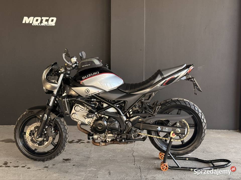 Super SUZUKI SV 650 X SV650 Nowy Dodatki ABS Września