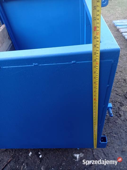 Skrzynia transportowa na tył tuz do ciągnika śląskie Kłobuck