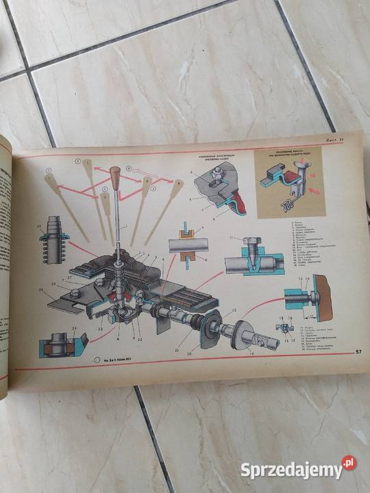 Zaporożec książka budowa samochodu