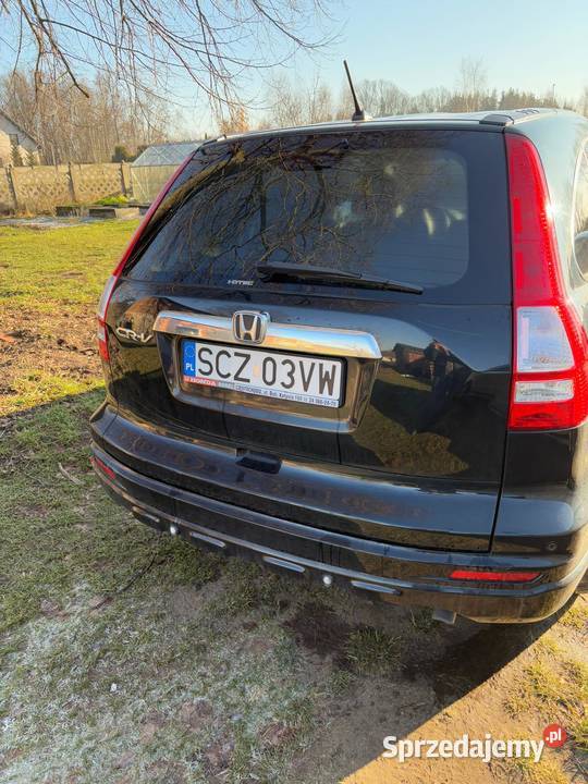 Honda CR V 2010 r Rok produkcji 2010 Częstochowa