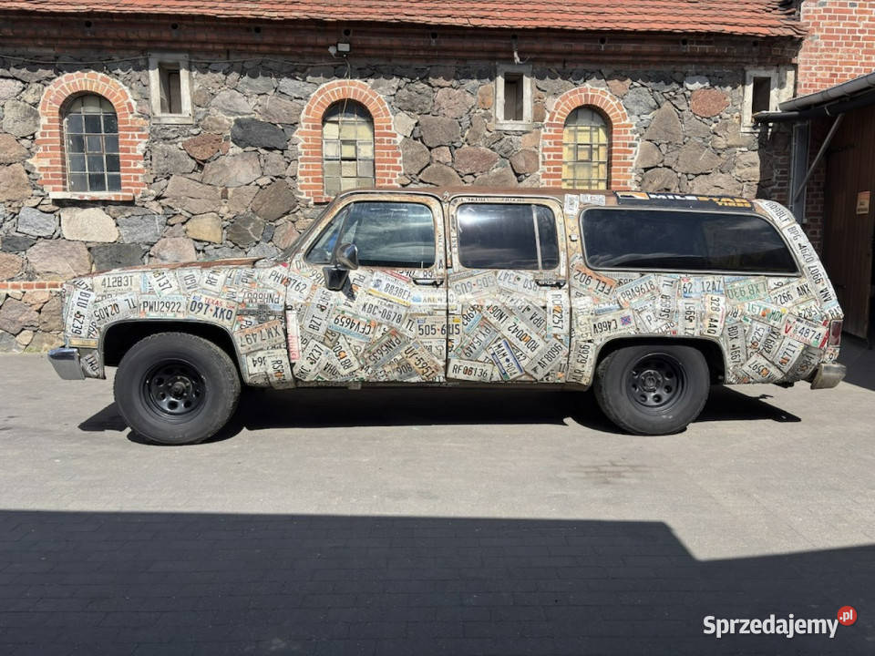 Chevrolet Blazer 1982 SUBURBAN klasyczny SUV tag lubuskie Sulechów sprzedam
