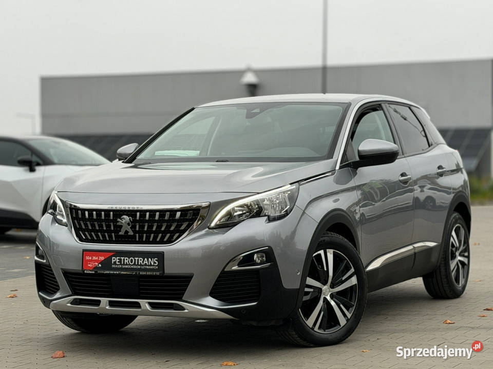 Peugeot 3008 16 120 LED Nawigacja Półskóra komputer pokładowy warmińsko-mazurskie Mrągowo sprzedam