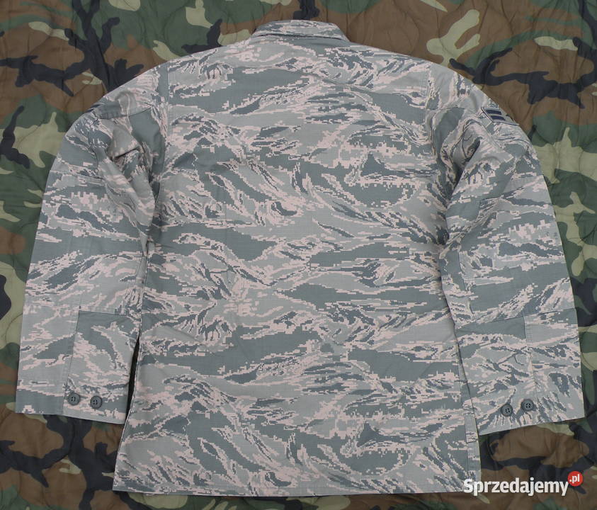 Bluza USAF ABU tiger stripes ripstop 36R obszyta dolnośląskie Wrocław