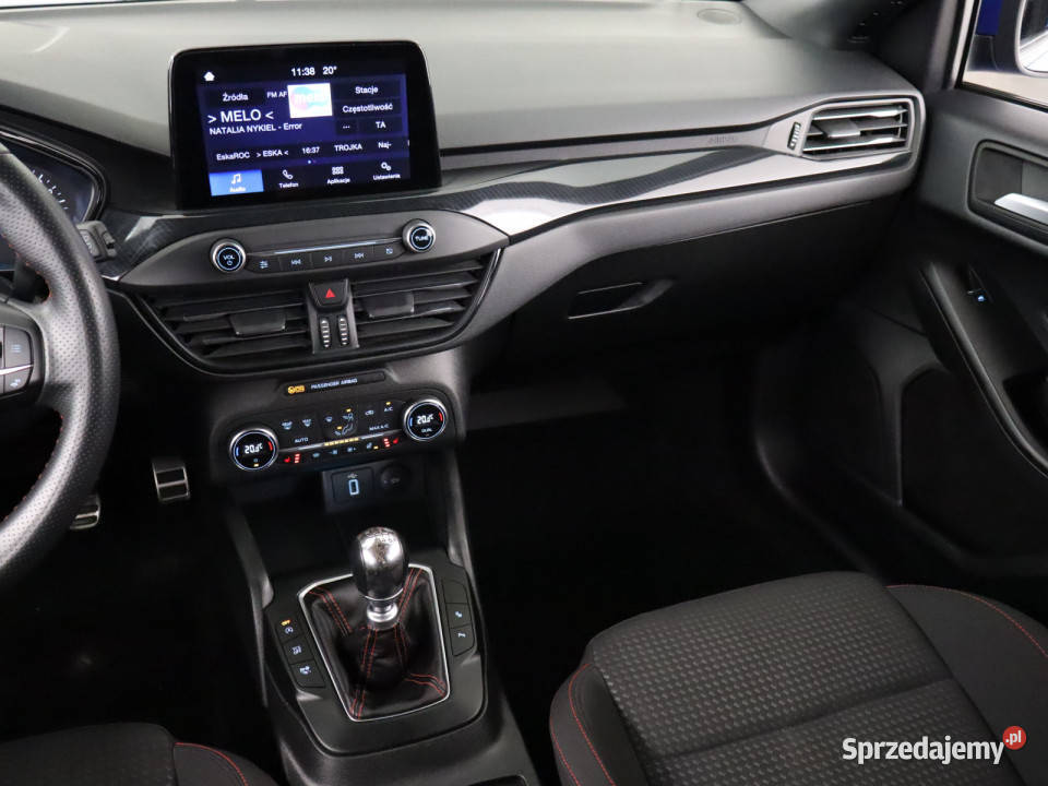 Ford Focus 15 EcoBoost ASR (kontrola trakcji) dolnośląskie Bielany Wrocławskie