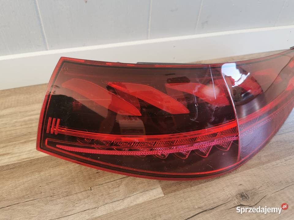 Lampa Tylna LED Prawa EQS V297 Oryginał Lampy tylne Pielgrzymka