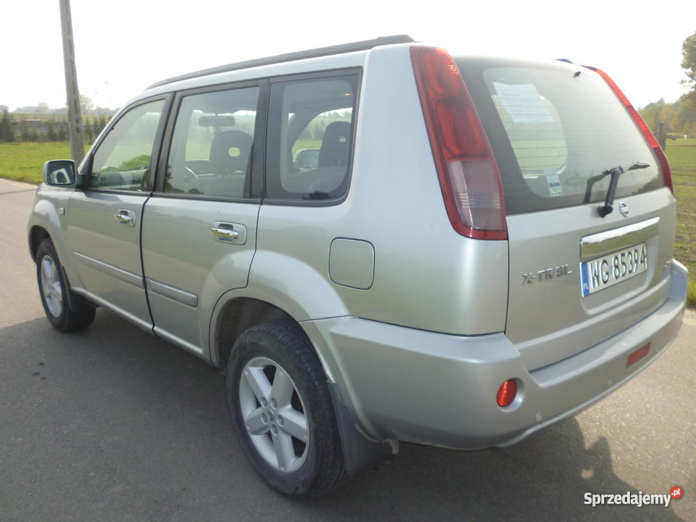 Nissan XTrail 2006 Diesel 4x4 napęd 4x4 X-Trail Gończyce sprzedam