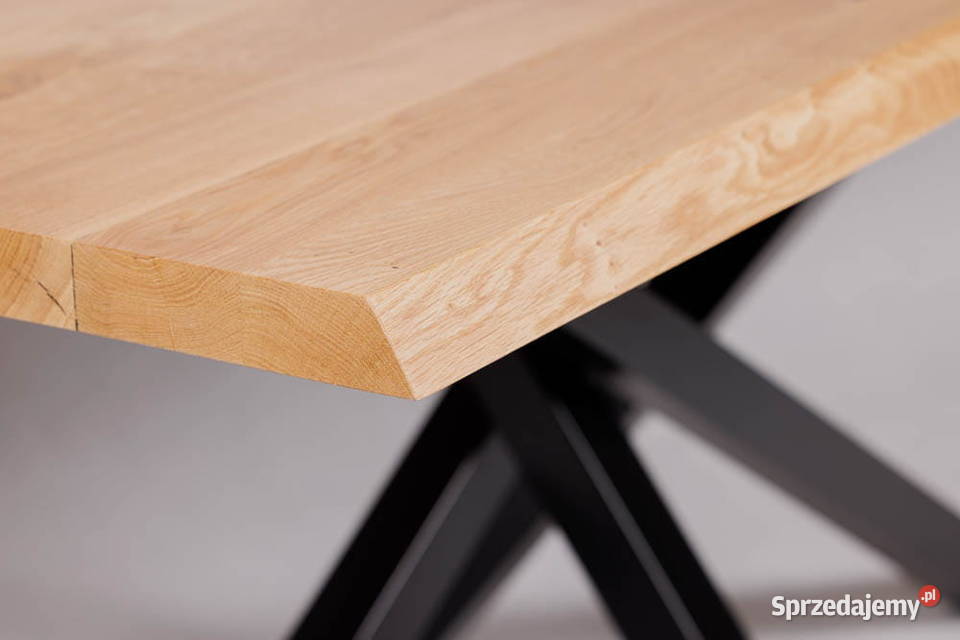 Stół Loftowy Industrial Lite Drewno L3 Białystok