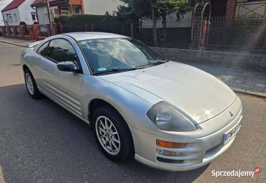 Mitsubishi Eclipse wielkopolskie Konin