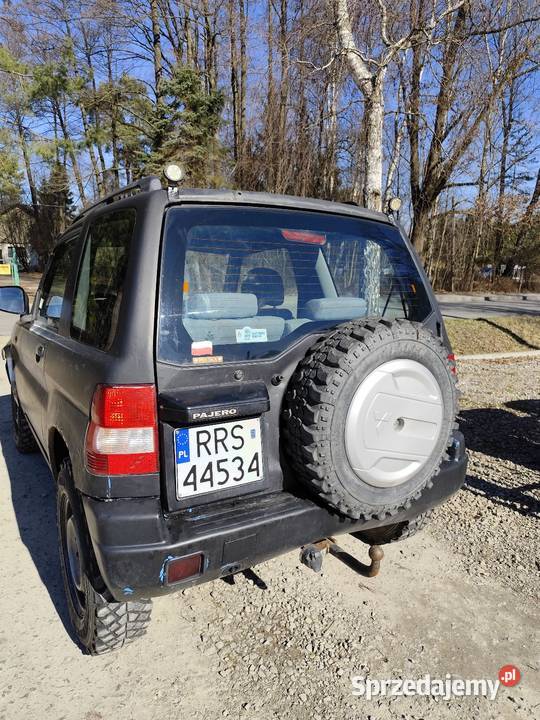 Mitsubishi Pajero Pinin LPG uszkodzone Kamionka