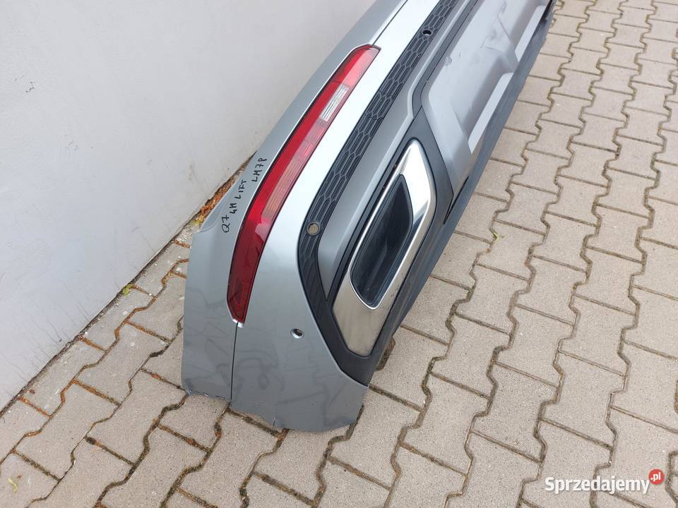 Audi Q7 II LIFT 4M0 TFSI zderzak tył tylny kolor