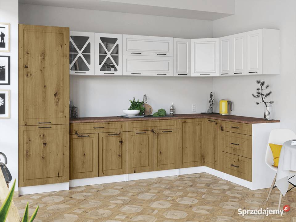 Kuchnia narożna SINGRID KOMBU GREEN MAT Brody