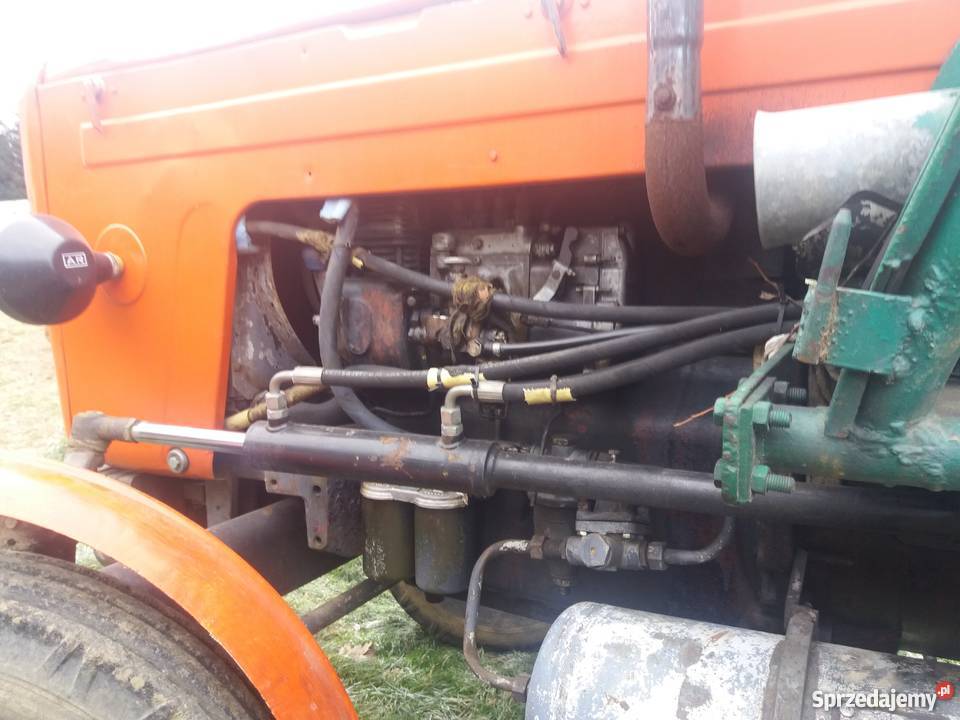 URSUS C 360 ZE WSPOMAGANIEM zetor 5211 Wspomaganie kierownicy Mogilany