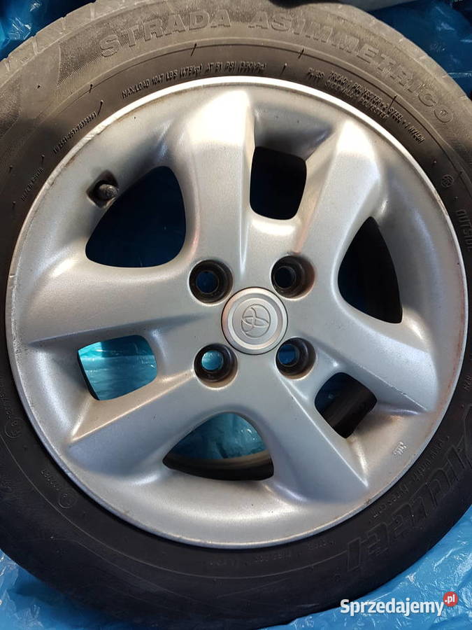 Felgi aluminiowe TOYOTA 14 corollayaris z Białystok