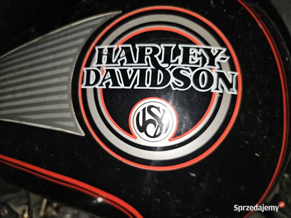 Harley Davidson bezwypadkowy w oryginale Rybnik sprzedam