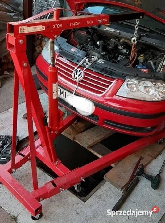 żuraw podnośnik warsztatowy 2T 24h i więcej lubuskie Skwierzyna