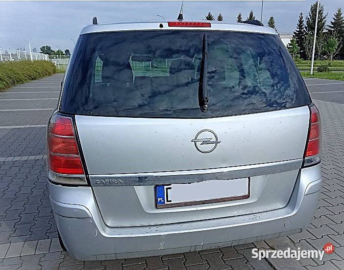 Opel Zafira diesel 19 cdti 7 foteli Zafira Bielawa sprzedam