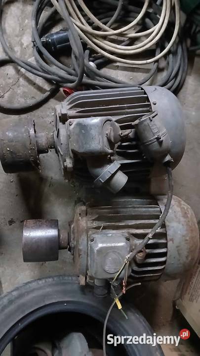 Silnik elektryczny siłowy 400v 4kw 55kW mazowieckie Zwoleń