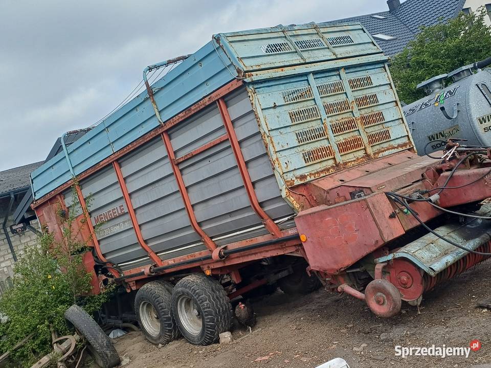 Przyczepa samozbierająca Mengele Wieluń