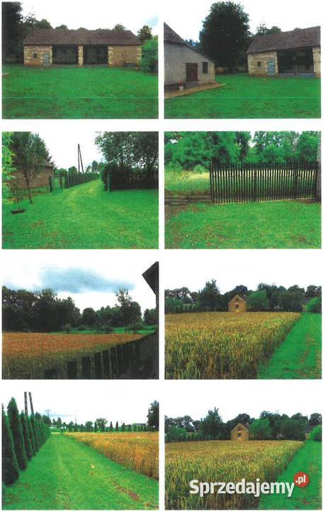 Sławęcin udział w siedlisku 3 300 m2 i gruntach