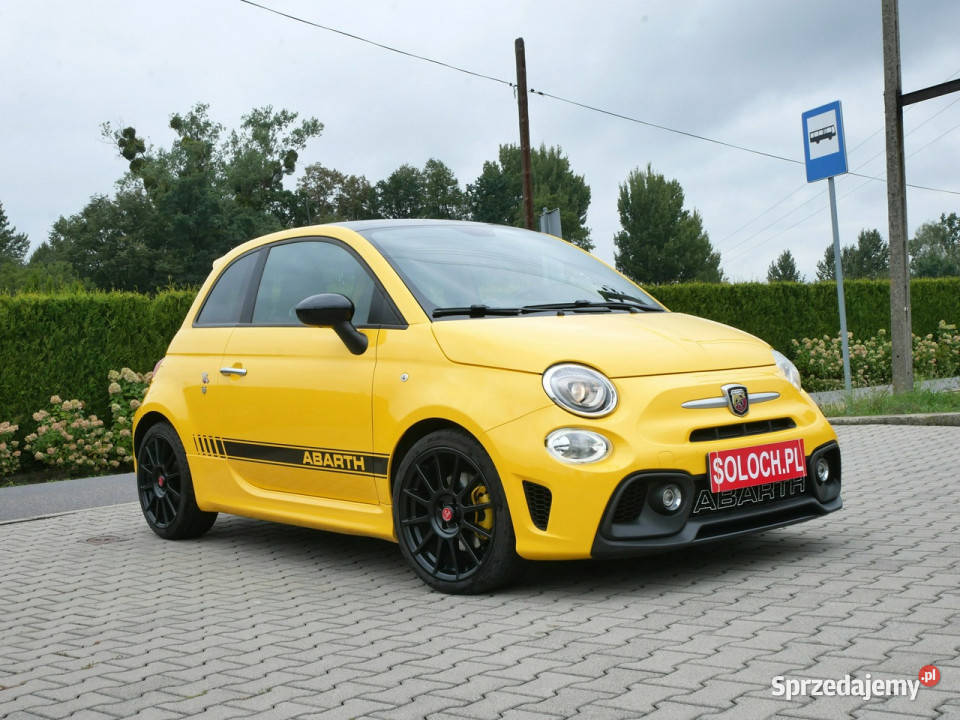 Abarth 595 14 TJet 145 Eu6 Elaborabile Navi Goczałkowice-Zdrój