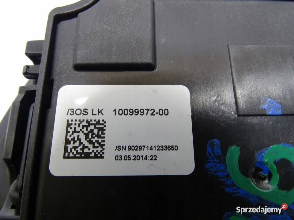 LEWAREK GAŁKA ZMIANY BIEGÓW BMW F20 F21 F30 F31